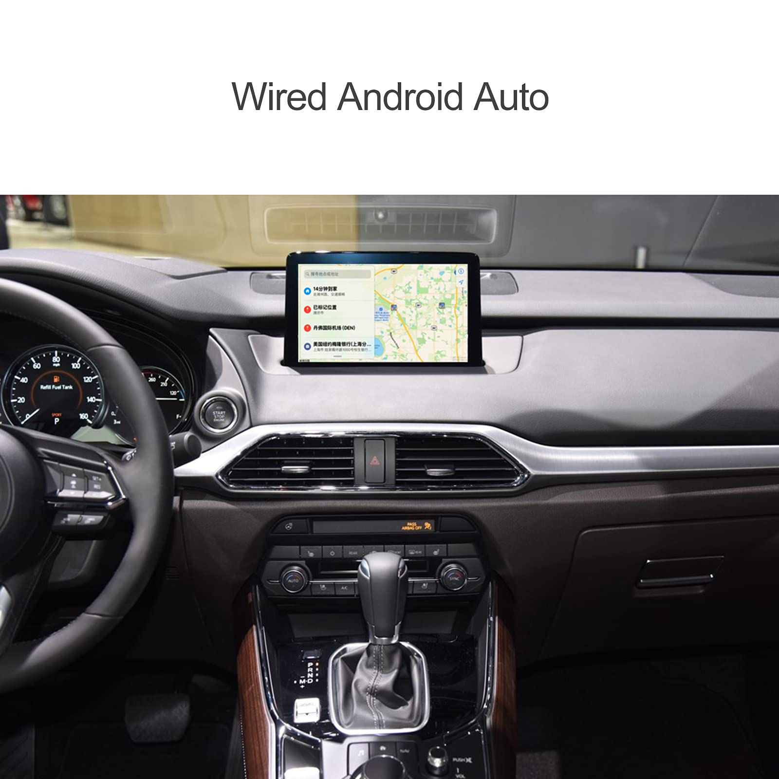 Amazon.co.jp: TK78-66-9U0C CarPlay Android 自動車後付けキット